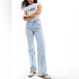 Stradivarius STR Straight Leg Jeans – Size 10, NWT